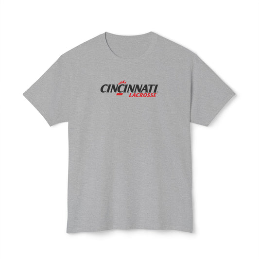 Adult University of Cincinnati Lacrosse HD Cotton T-shirt