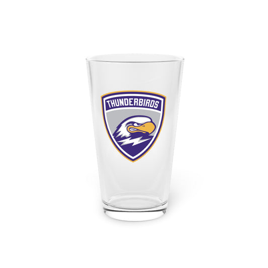 Thunderbirds Hockey Pint Glass - 16oz