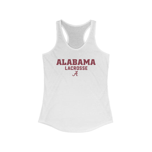 Women's Alabama Lacrosse Club Next Level Racerback Tank