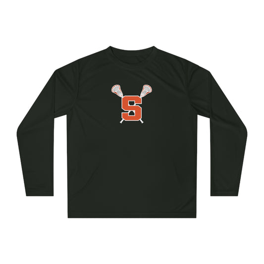 Adult Sailors Lax Team 365 Performance Long Sleeve