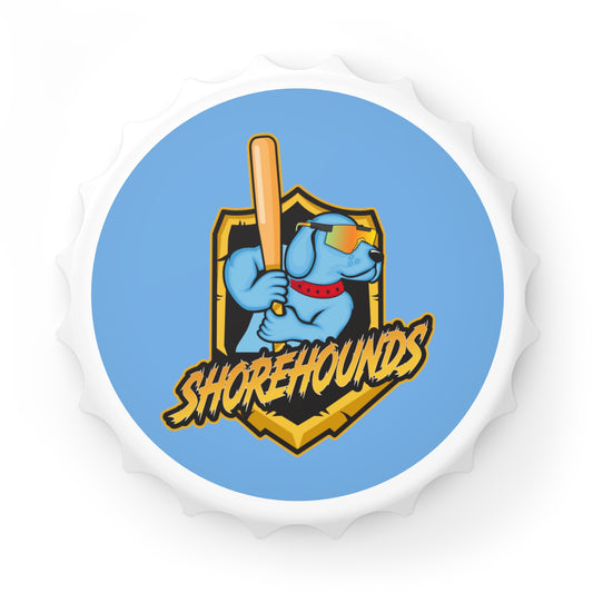 Shorehounds Bottle Opener Magnet