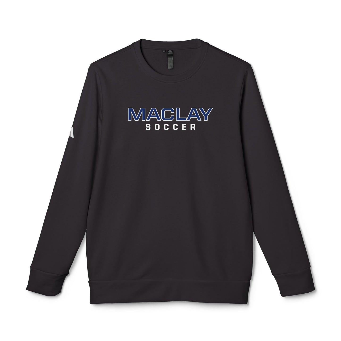 Adult Adidas Maclay Soccer Fleece Crewneck Sweatshirt