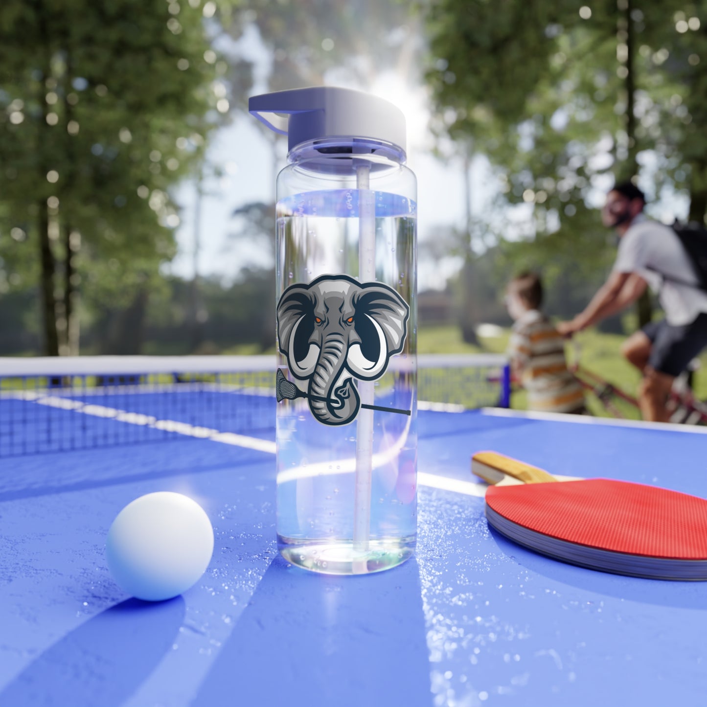CSUF Lacrosse Tritan Water Bottle