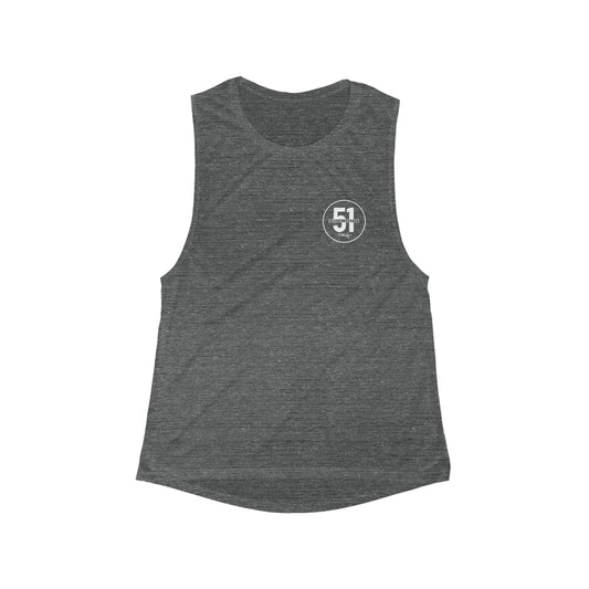 Women's 51 Stars Lacrosse Bella + Canvas Flowy Tank