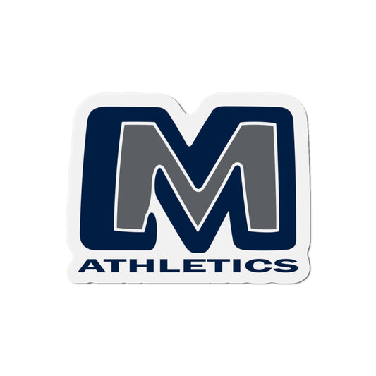 MONDO Athletics Die-Cut Magnet