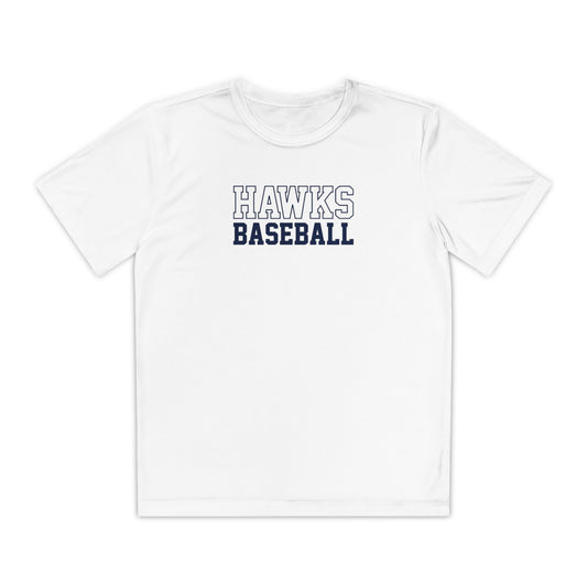 Youth Hopewell Hawks Sport-Tek Performance T-shirt