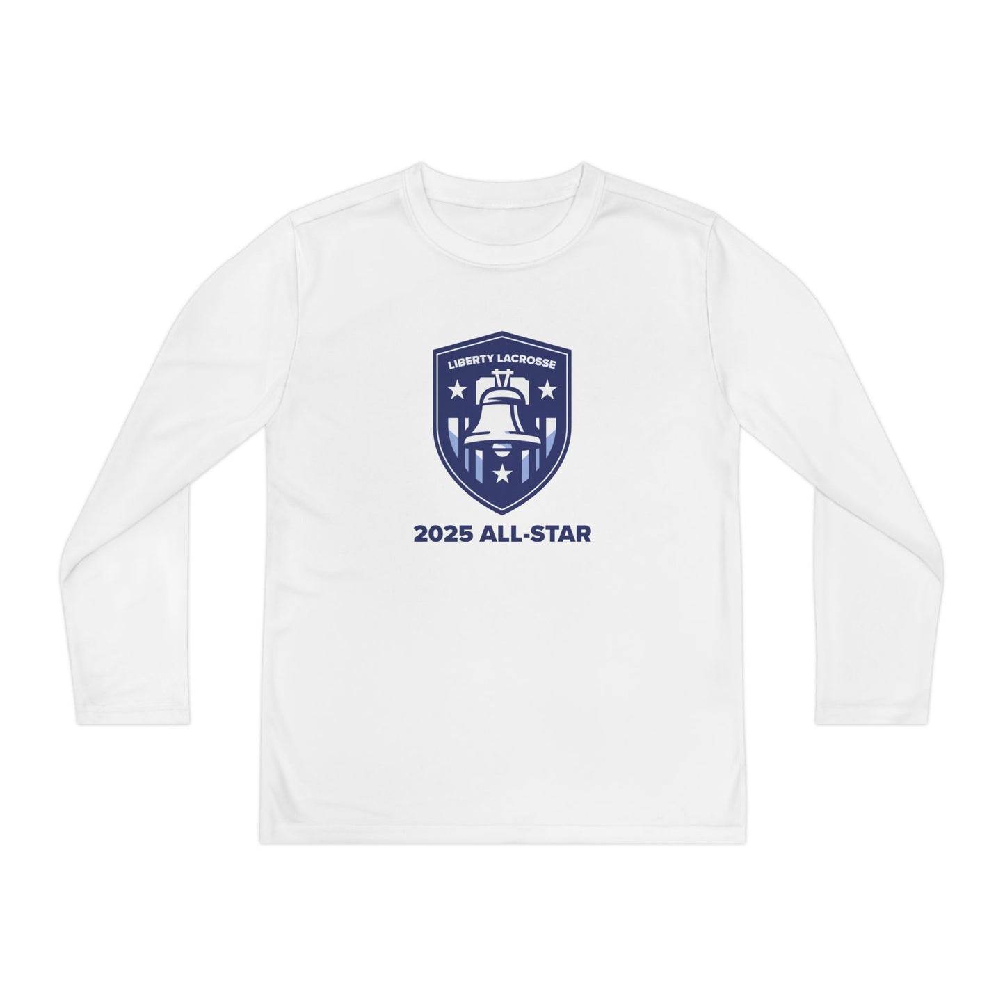 Youth Liberty Lacrosse Performance Long Sleeve Shirt