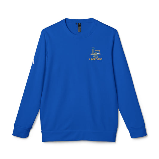 Adult LF Lacrosse Adidas Fleece Crewneck Sweatshirt