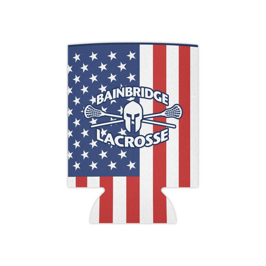 Bainbridge Lacrosse USA Can Cooler (3-Pack)