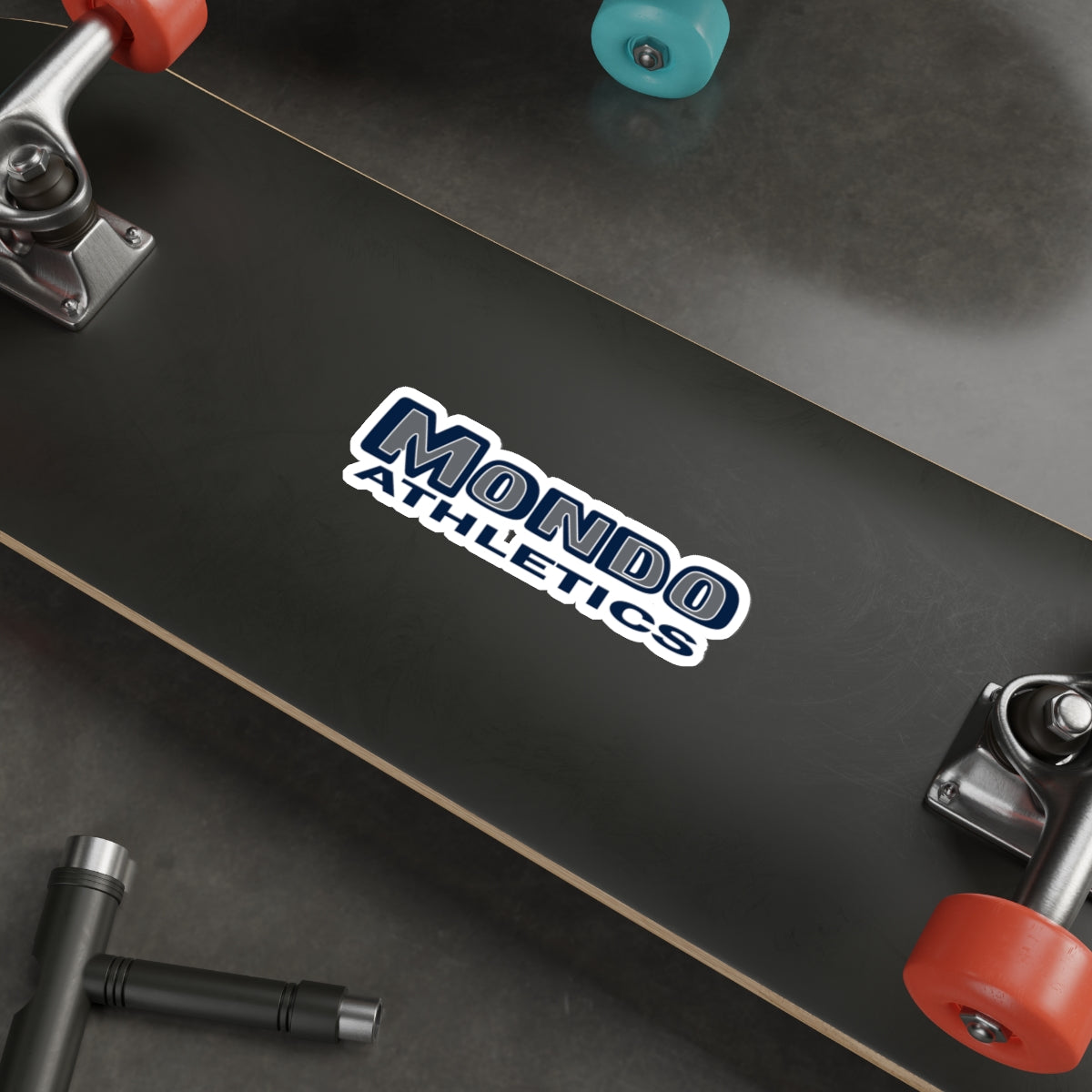 MONDO Athletics Die-Cut Outdoor Sticker