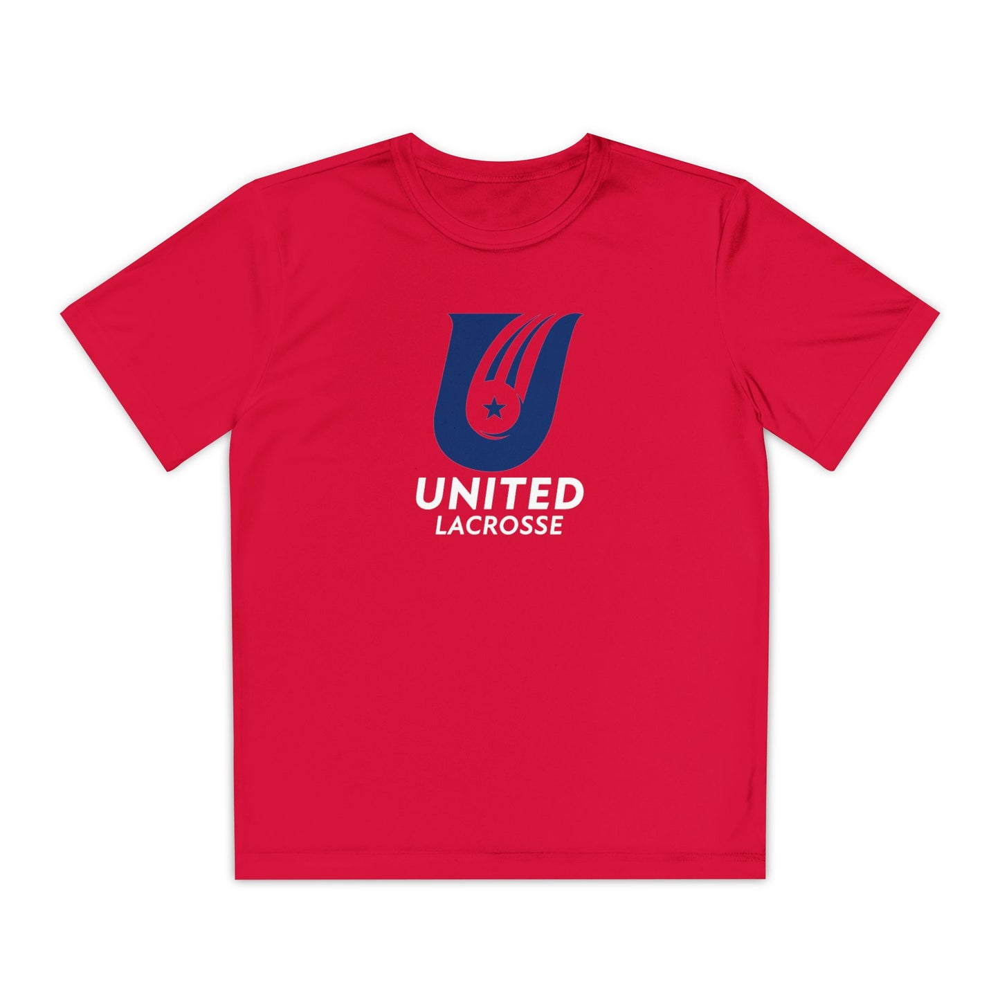 Youth United Lacrosse Sport-Tek Performance Tee
