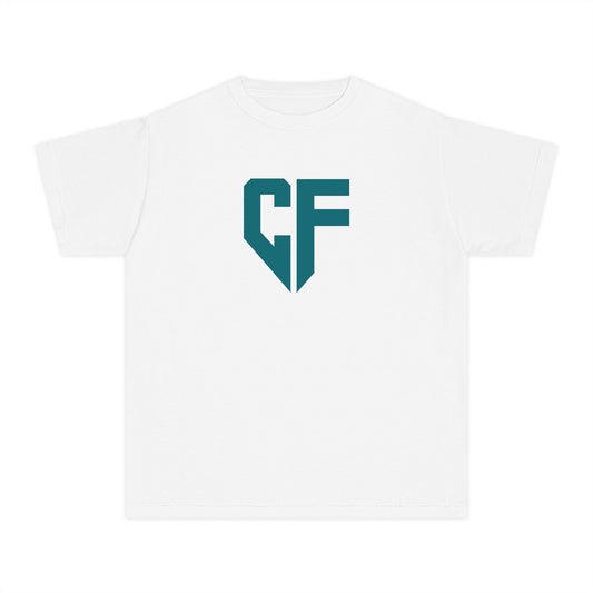 Youth Carolina Flyers Comfort Colors Garment Dyed T-Shirt