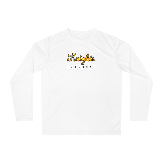 Adult Bishop Kelly Lacrosse Team 365 Performance Long Sleeve Shirt