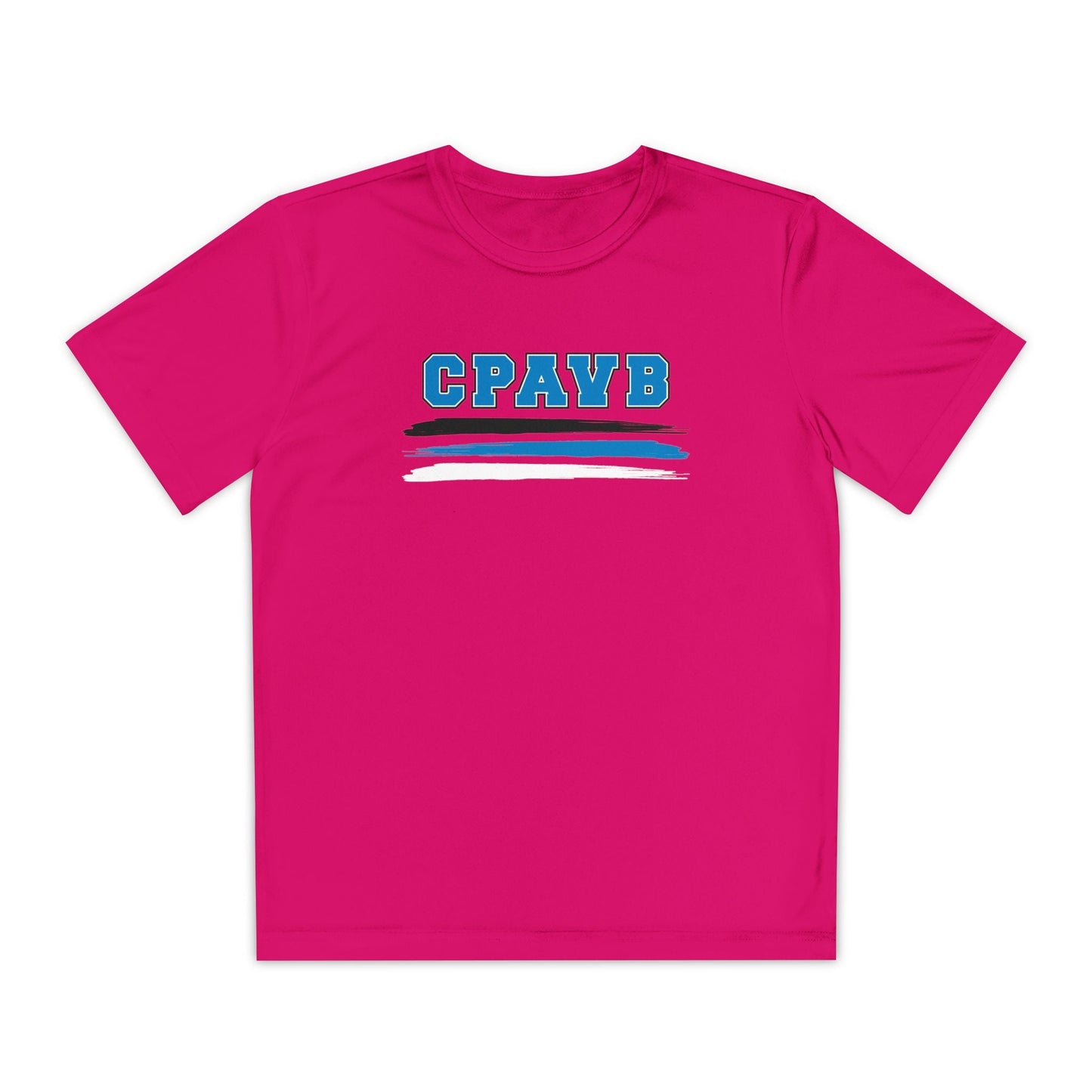 Youth CPA Volleyball Performance T-Shirt