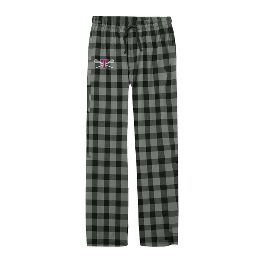 Adult TMHS Lacrosse Flannel Plaid Pant