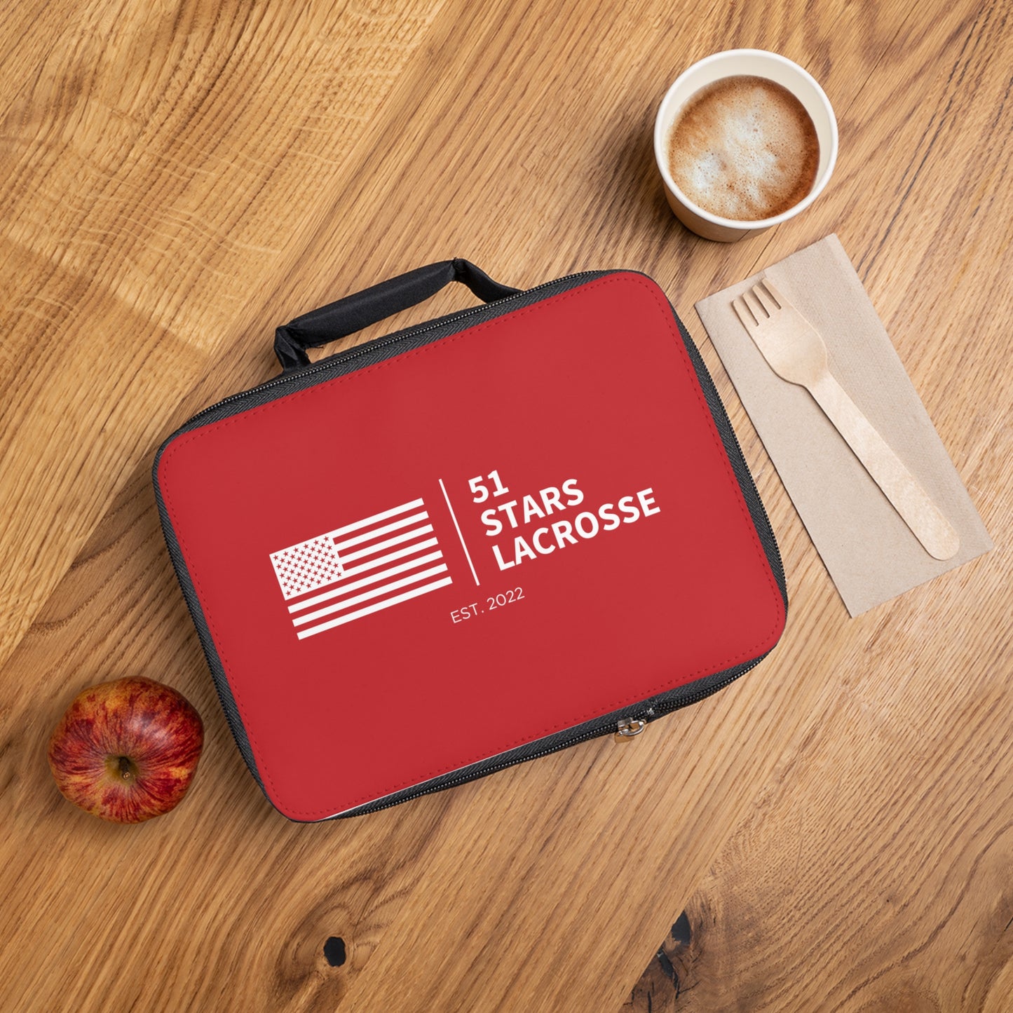 51 Stars Lunch Box