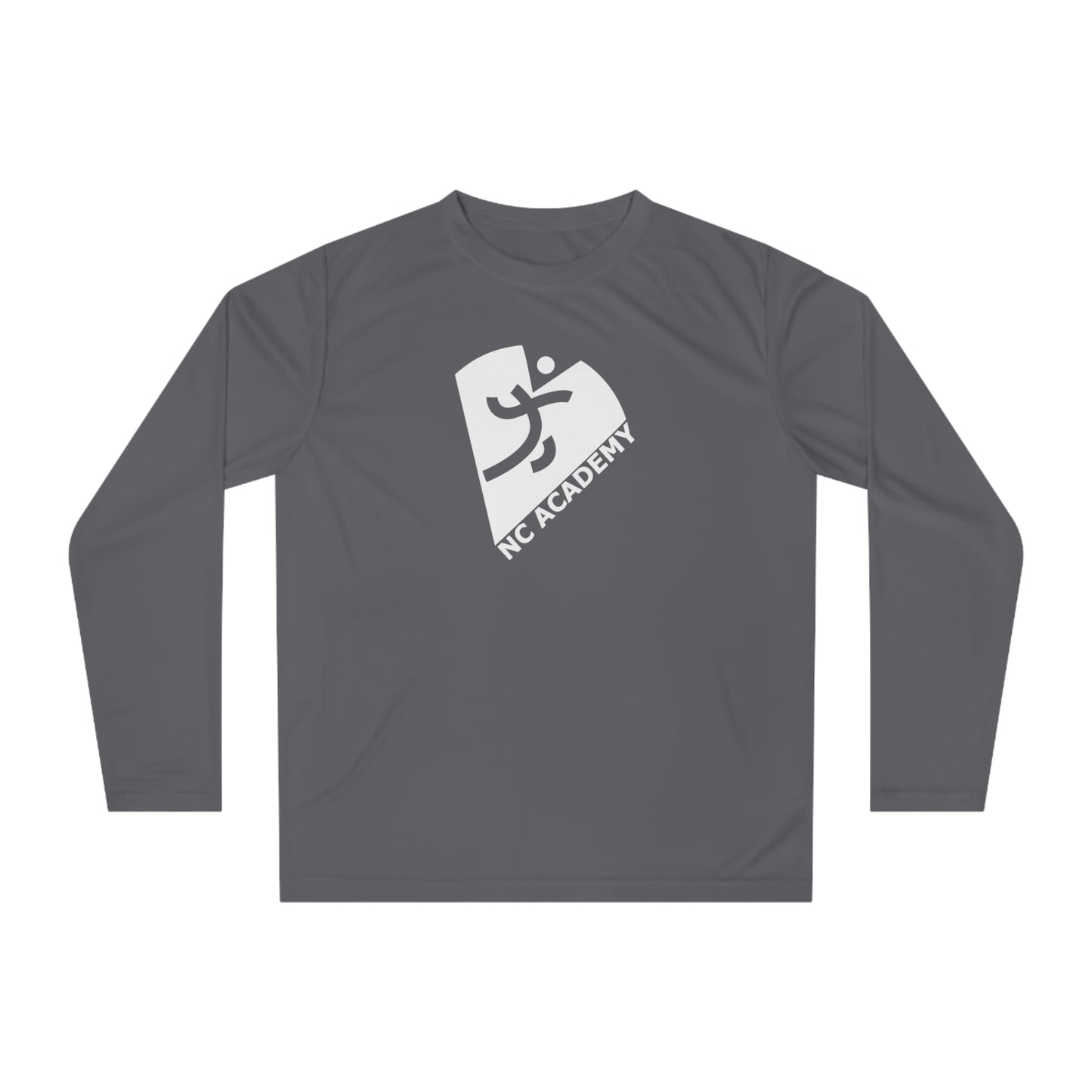 Adult NC Academy Team 365 Performance Long Sleeve Shirt
