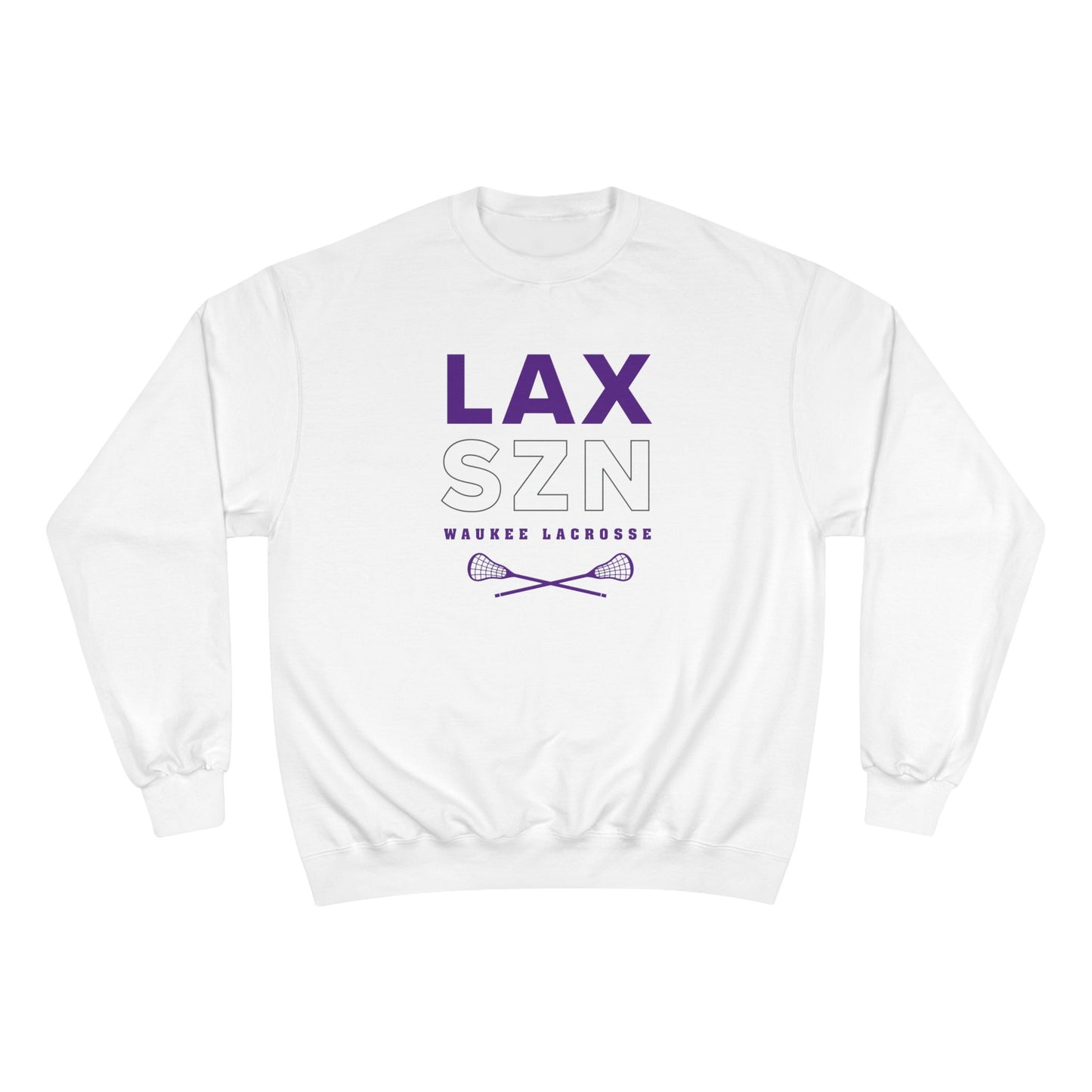 Adult Waukee Lacrosse Champion Sweatshirt