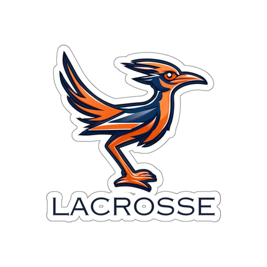 UTSA Lacrosse Die-Cut Sticker