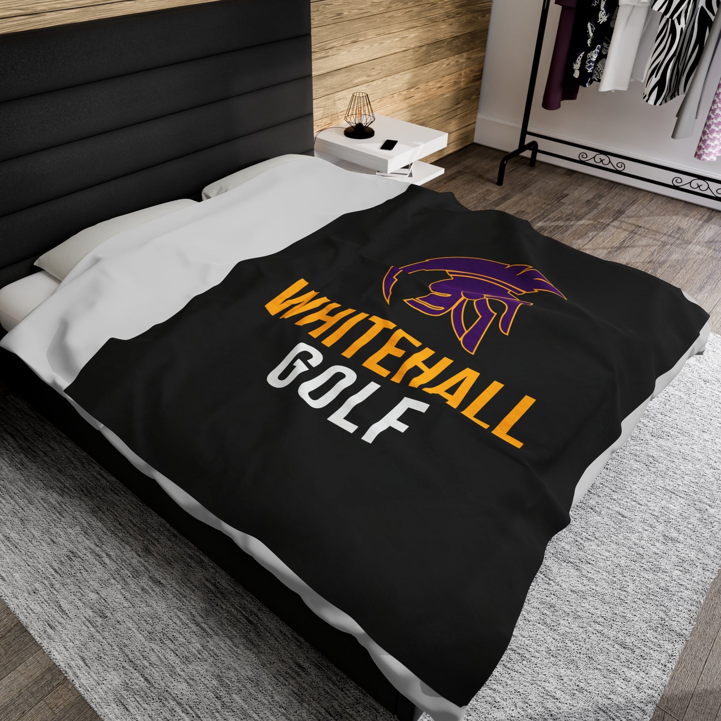 Whitehall Golf Velveteen Plush Blanket (60" x 80")