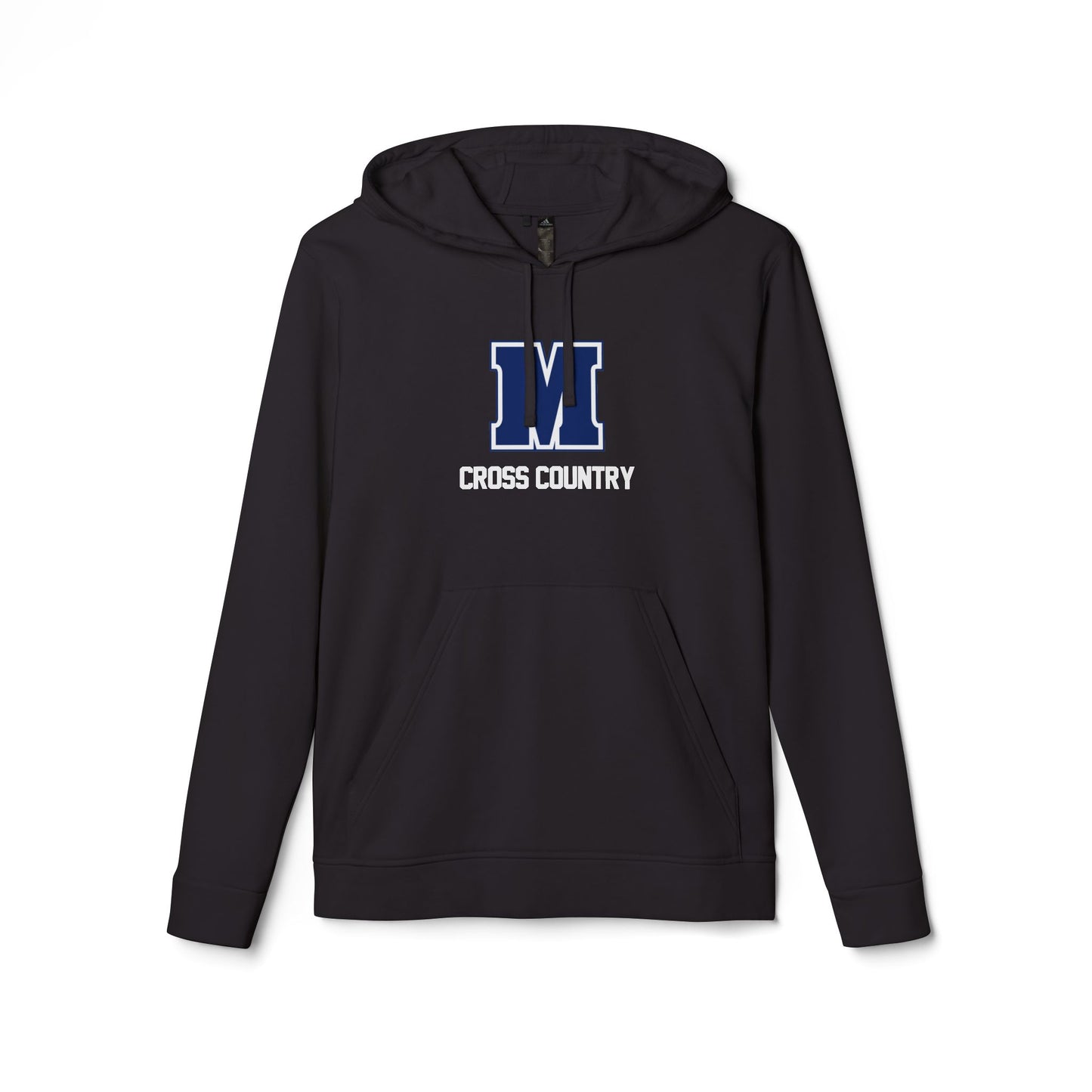 Adult Adidas Maclay Cross Country Fleece Hoodie