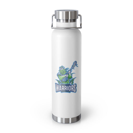 Seattle Warriors Lacrosse Copper Vacuum Insulated Bottle (22oz)