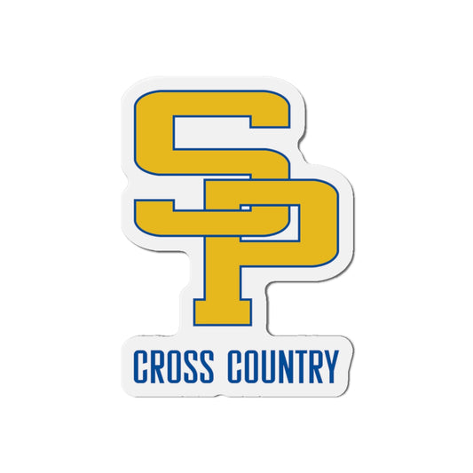 Saint Paul's Cross Country Die-Cut Magnet