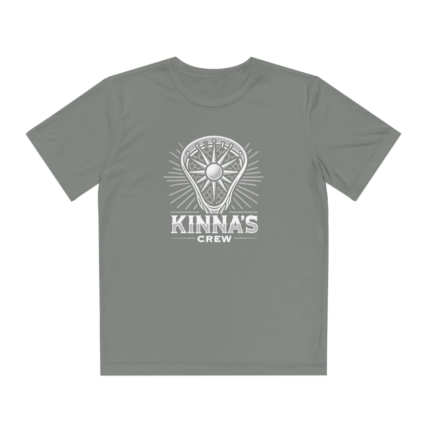 Youth Kinna's Crew Sport-Tek Performance Tee
