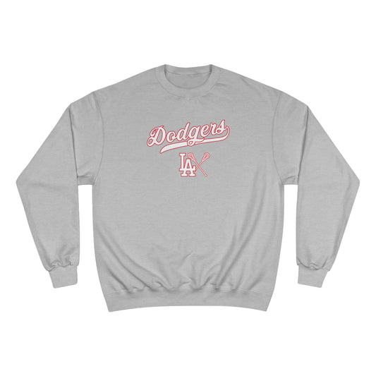 Adult Dodgers Champion Crewneck