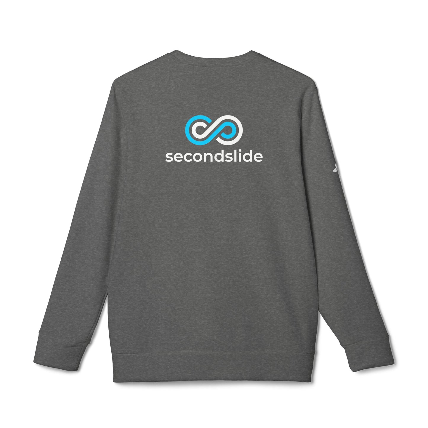 adidas® Unisex Fleece Crewneck Sweatshirt