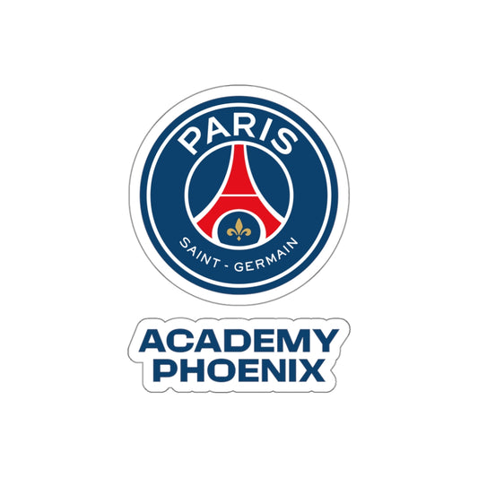 PSG Academy Phoenix Die-Cut Outdoor Sticker (3"x3")
