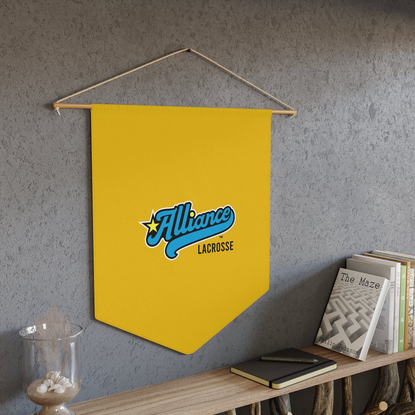 Alliance National Lacrosse Pennant