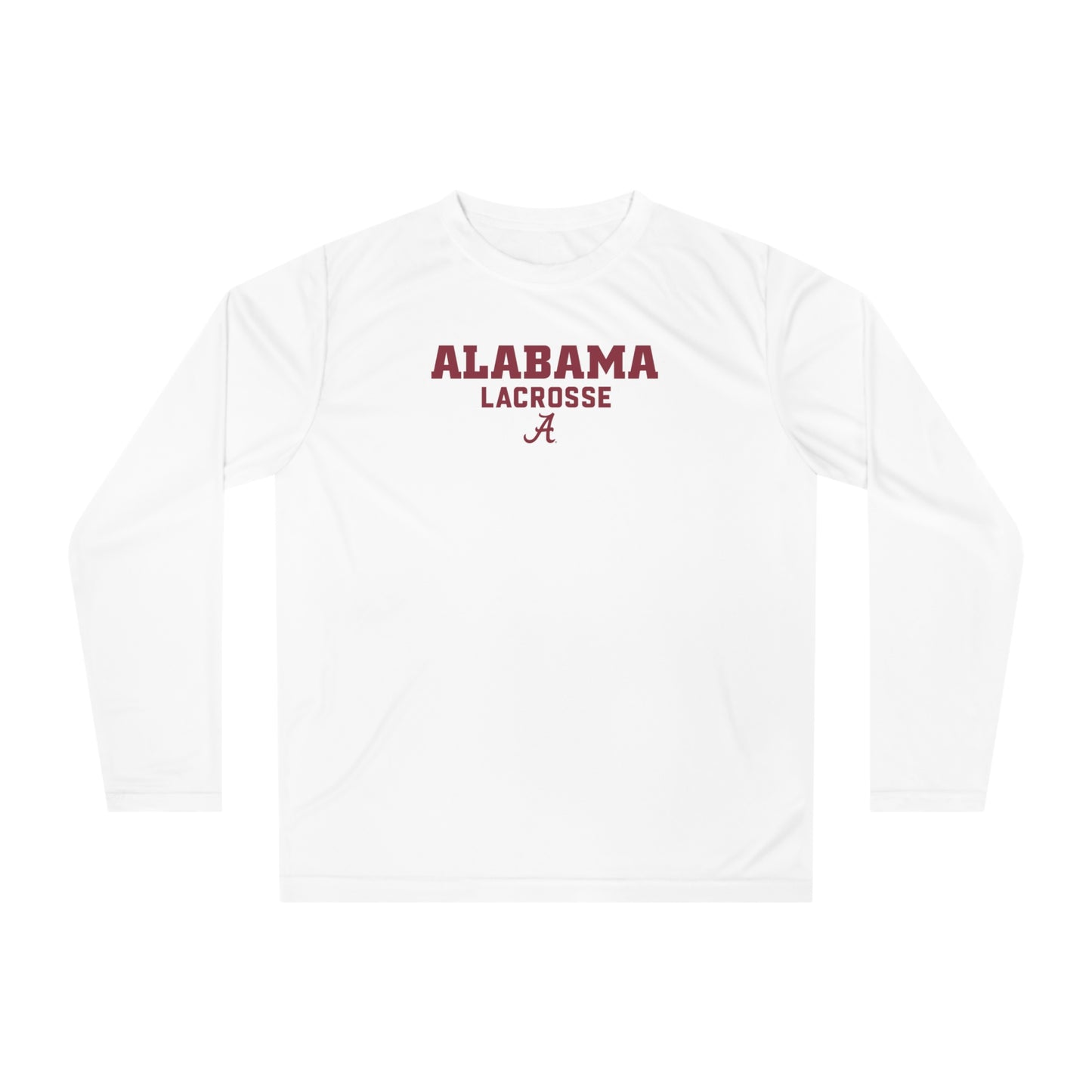 Adult Alabama Lacrosse Club 365 Performance Long Sleeve Shirt