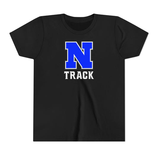 Youth Track & Field Bella + Canvas T-Shirt