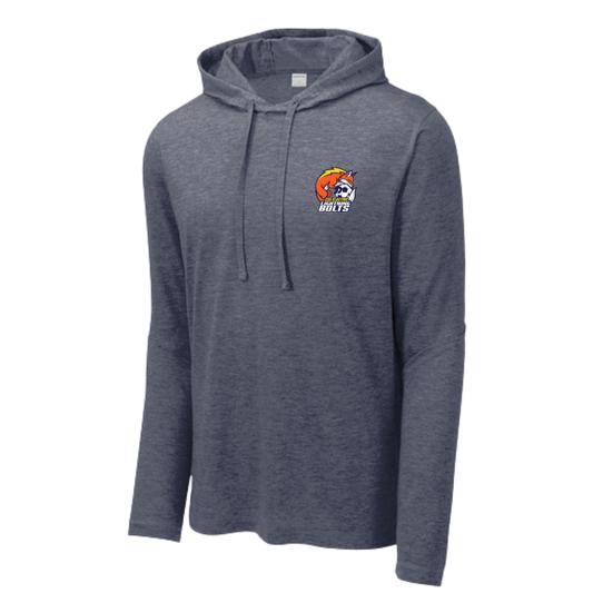 Adult Lightning Bolts Sport-Tek Long Sleeve Hoodie