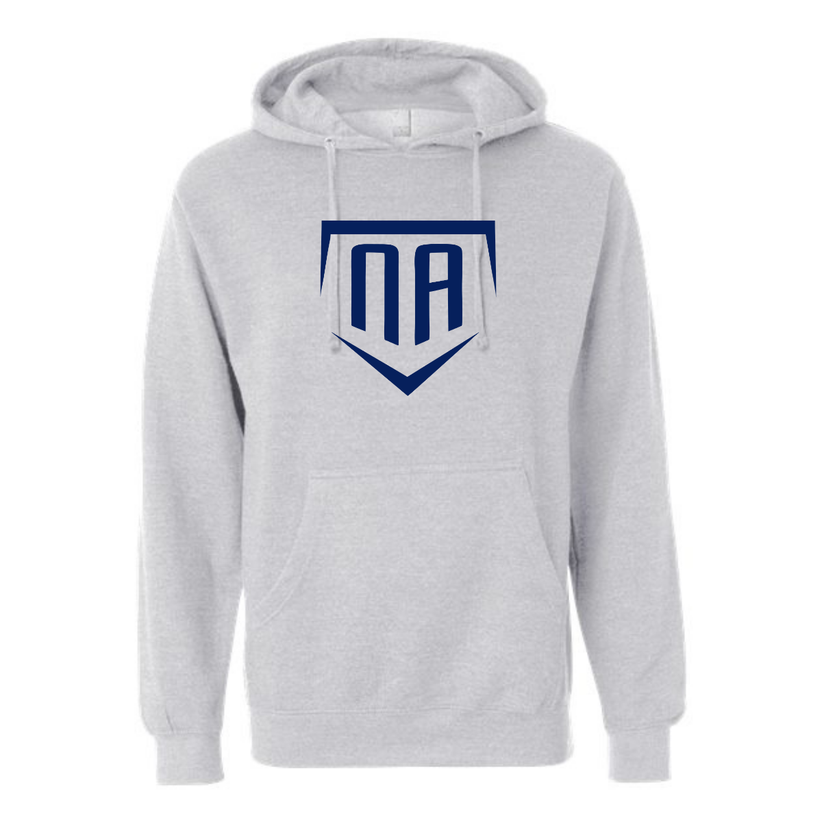 Adult North Aurora Baseball ITC Midweight Hoodie