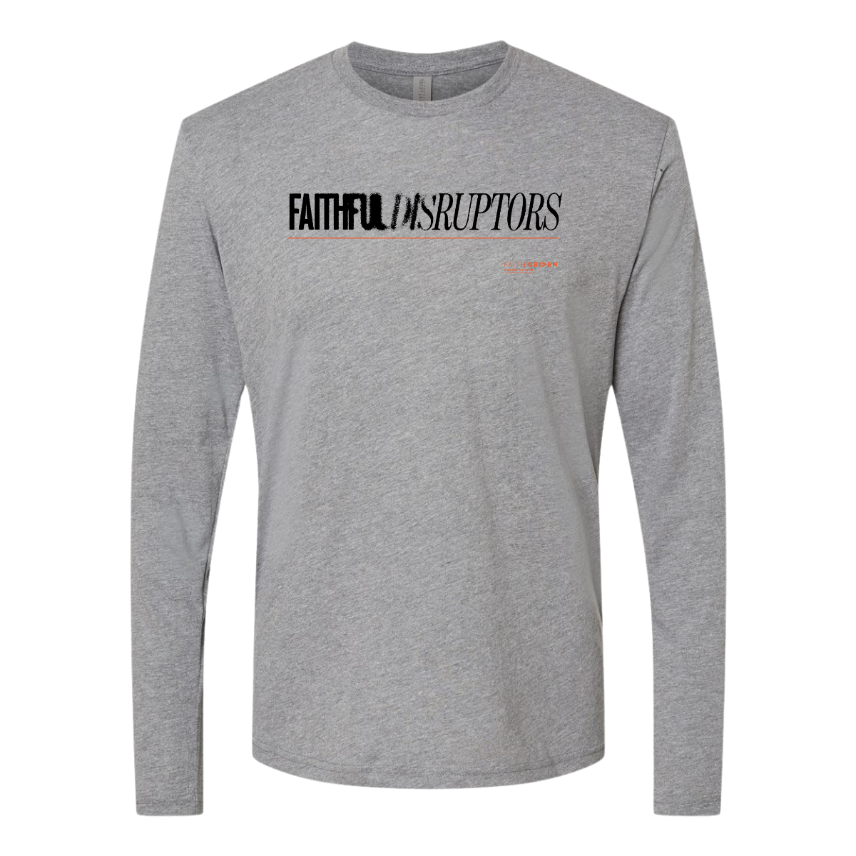 Adult Next Level Tri-Blend Long Sleeve - Disruptors (B)
