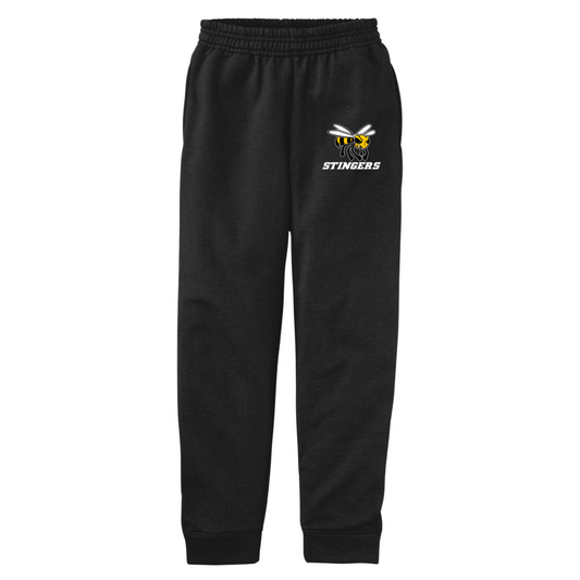 Youth Stingers Port & Company Fleece Jogger