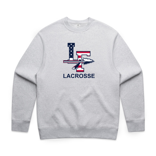 Adult LF Lacrosse Relax Crew