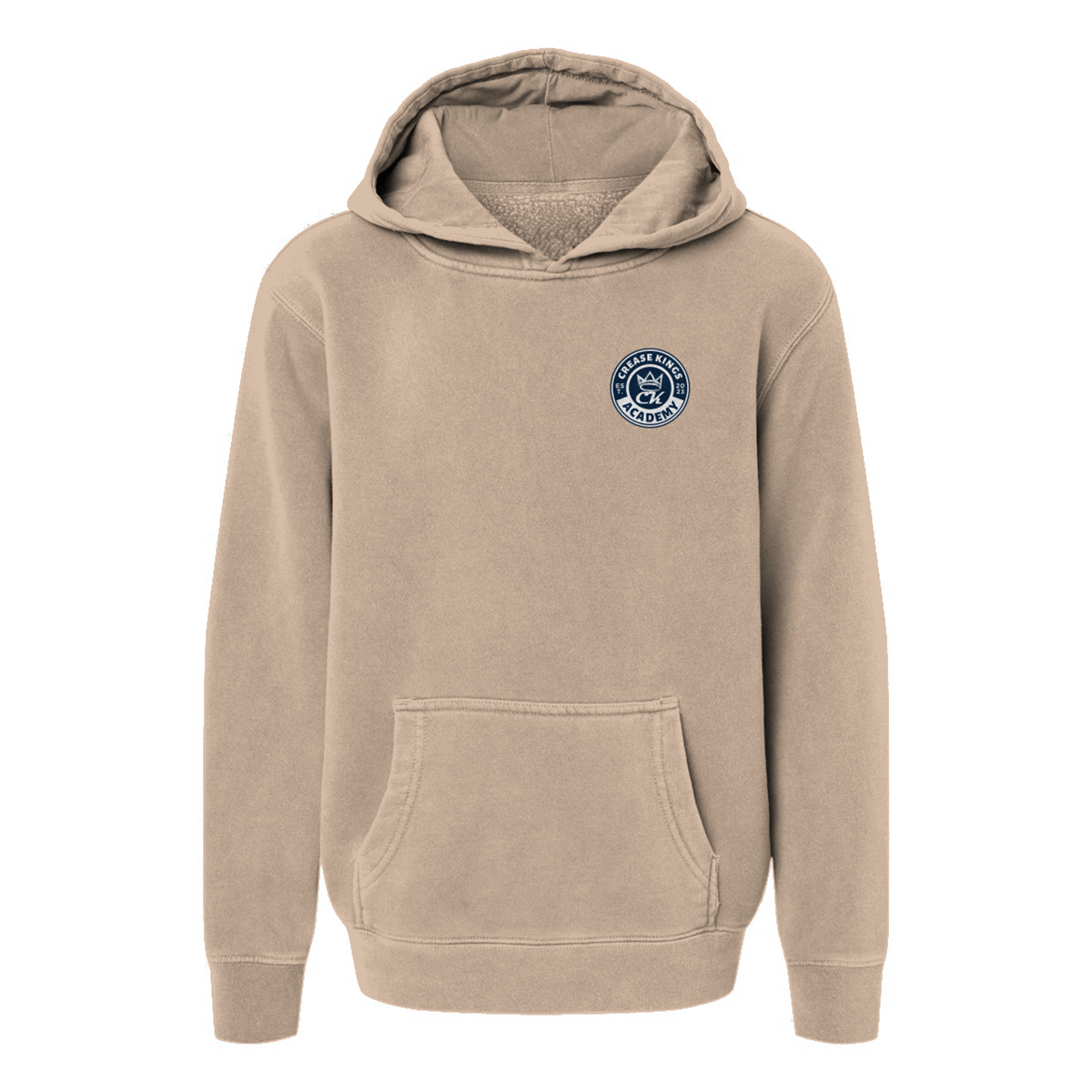 Youth Crease Kings Pigment-Dyed Hoodie