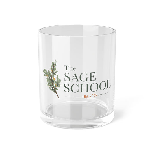 The Sage School Bar Glass (10oz)