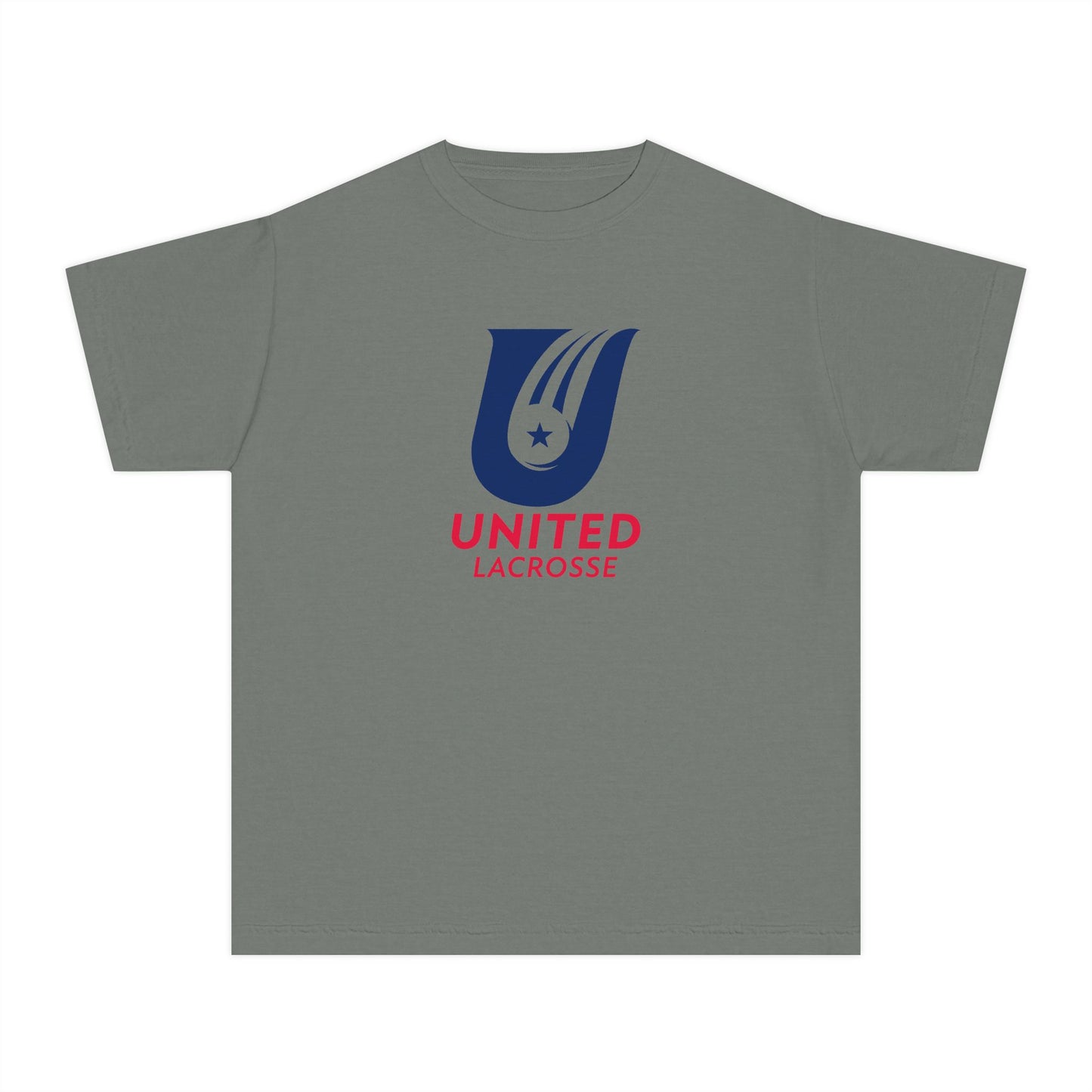 Youth United Lacrosse Comfort Colors Garment Dyed T-Shirt