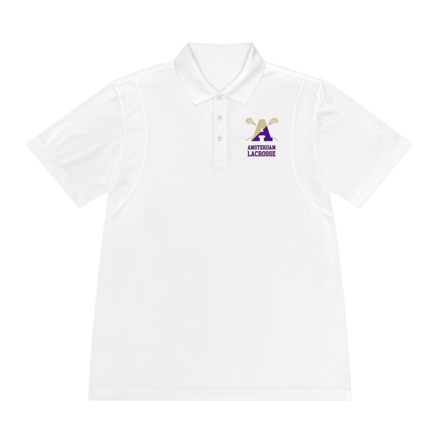 Adult Amsterdam Lacrosse Sport-Tek Performance Polo