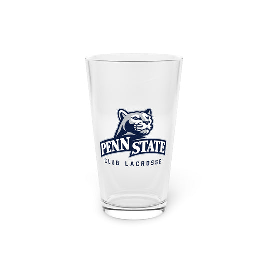 Penn State Club Lacrosse Golf Pint Glass - 16oz
