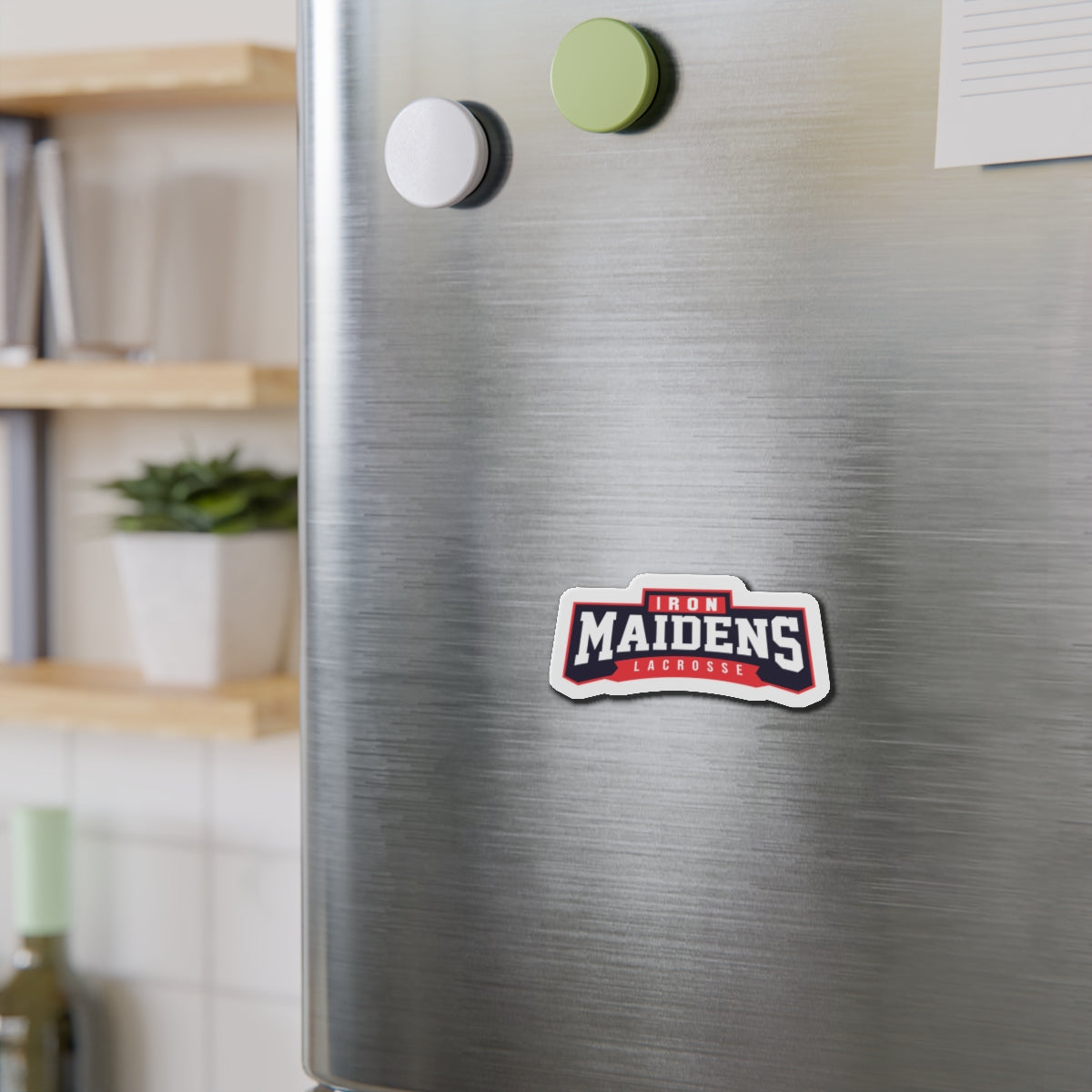 Iron Maidens Magnet