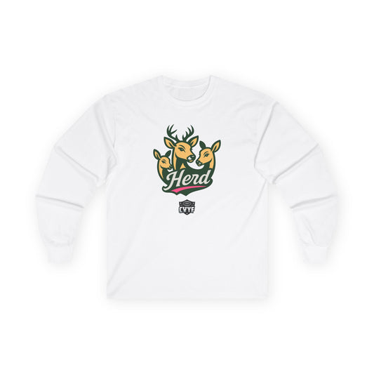 Adult Herd Gildan Ultra Cotton Long Sleeve