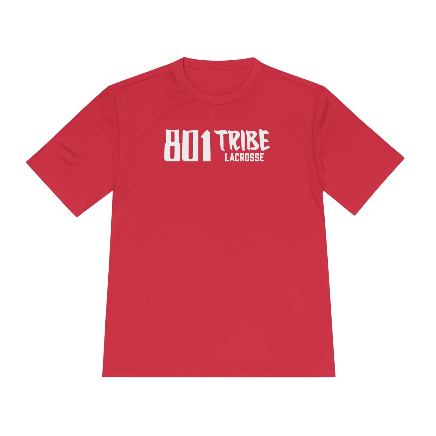 Adult 801 Tribe Lacrosse Performance T-Shirt