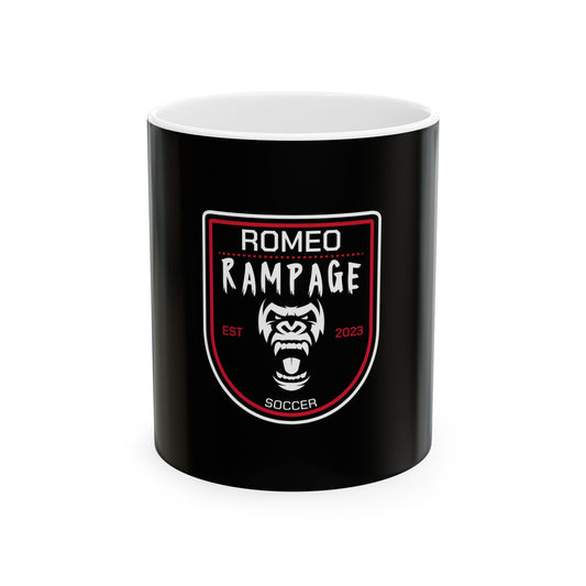Romeo Rampage Swag Ceramic Mug (11oz)