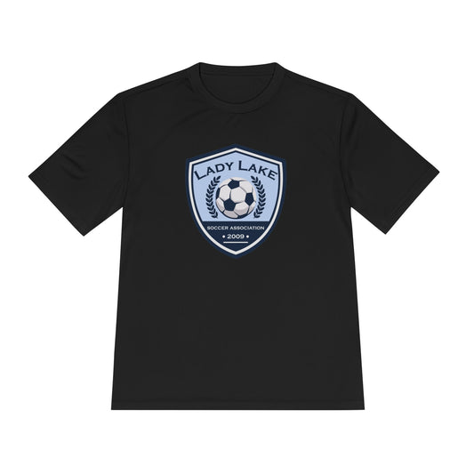 Adult Lady Lake Soccer Association Sport-Tek Performance Shirt