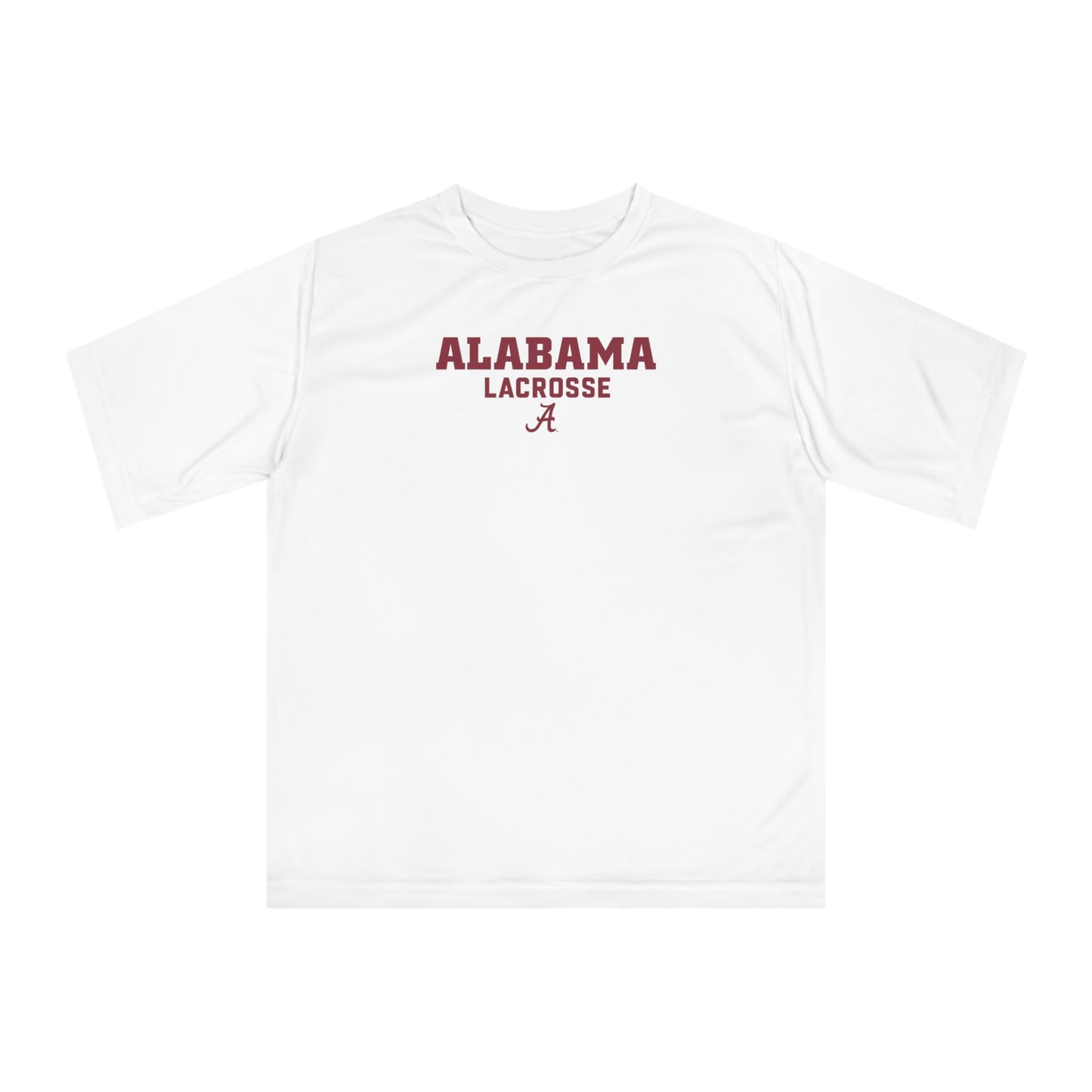 Adult Alabama Lacrosse Club Team 365 Zone Performance T-shirt